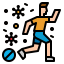 Running Symbol 64x64