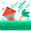 Flood icon 64x64