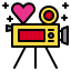 Video camera icon 64x64