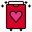 Suitcase icon 64x64