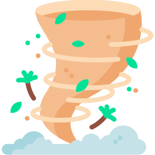 Tornado icon