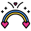 Rainbow icon 64x64