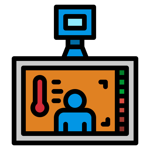 Thermometer icon