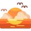 Sunsets icon 64x64
