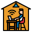 Home office Symbol 64x64