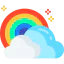 Rainbow icon 64x64