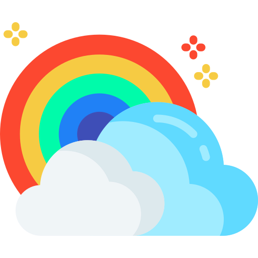 Rainbow icon