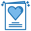 Wedding card icon 64x64