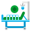 Hospital bed Symbol 64x64