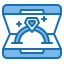 Wedding ring icon 64x64