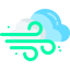 Wind icon 64x64