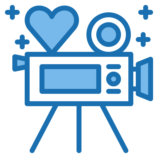 Video camera icon