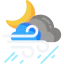 Rain icon 64x64