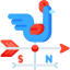 Weathercock icon 64x64