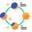 Moon phase icon 64x64