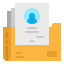 Personal data Symbol 64x64