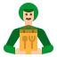 Delivery man Symbol 64x64