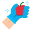 Glove Symbol 64x64