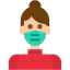 Medical mask Symbol 64x64