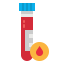 Blood sample icon 64x64