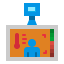 Thermometer icon 64x64