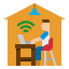 Home office icon 64x64