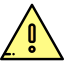 Warning icon 64x64