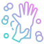 Hand wash icon 64x64