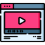 Video biểu tượng 64x64