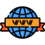 World wide web アイコン 64x64