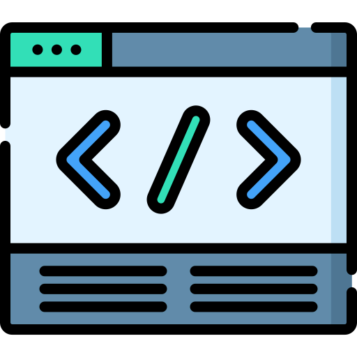 Coding ícone