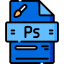 Photoshop biểu tượng 64x64