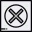 Do not tumble dry icon 64x64