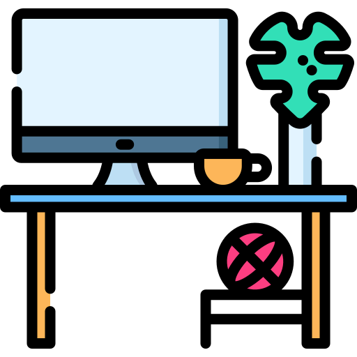 Work table icon