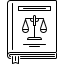Law book biểu tượng 64x64