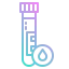 Blood sample icon 64x64