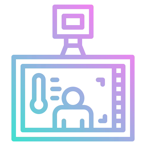 Thermometer icon