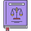 Law book biểu tượng 64x64