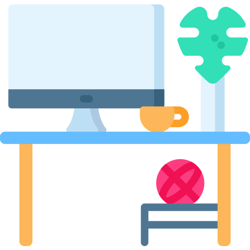 Work table icon