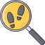 Footprint icon 64x64