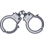 Handcuffs icon 64x64