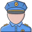 Policeman icon 64x64