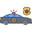 Police car icon 64x64