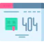 404 error biểu tượng 64x64
