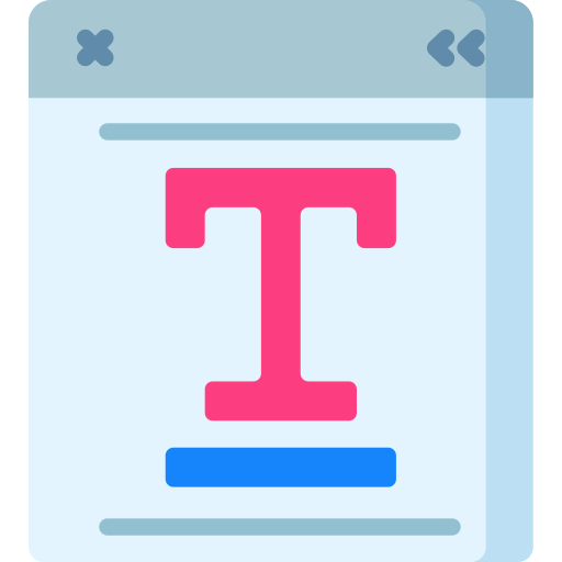 Type icon