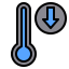 Low temperature biểu tượng 64x64