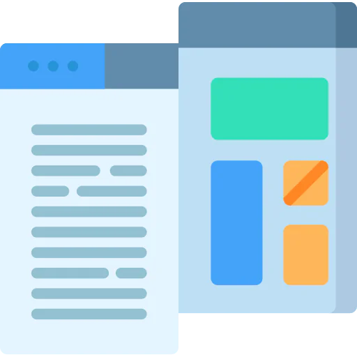 Windowed icon