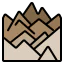 Mountain icon 64x64