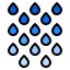 Rain icon 64x64