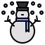 Snowman icon 64x64
